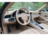 2012 Porsche 911 Carrera S Cabriolet Sand Beige Interior