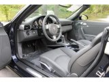 2009 Porsche 911 Carrera S Cabriolet Stone Grey Interior