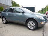 Silver Green Metallic Buick Enclave in 2009