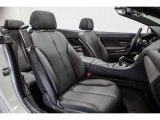 2017 BMW 6 Series 640i Convertible Black Interior
