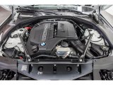 2017 BMW 6 Series 640i Convertible 3.0 Liter DI TwinPower Turbocharged DOHC 24-Valve VVT Inline 6 Cylinder Engine