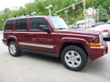 2007 Red Rock Pearl Jeep Commander Limited 4x4 #113034067