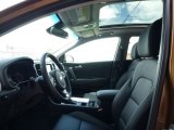 2017 Kia Sportage EX AWD Black Interior