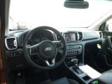 2017 Kia Sportage EX AWD Dashboard