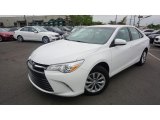 2015 Super White Toyota Camry LE #113033891