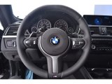 2016 BMW 4 Series 428i Coupe Steering Wheel