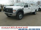 2008 Ford F450 Super Duty XL SuperCab Chassis Utility Truck Data, Info and Specs