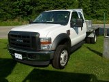 2008 Ford F450 Super Duty XL SuperCab 4x4 Chassis Stake Truck