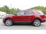 2016 Ruby Red Metallic Tri-Coat Ford Explorer XLT 4WD #113033860