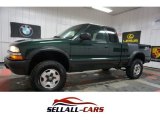2001 Forest Green Metallic Chevrolet S10 ZR2 Extended Cab 4x4 #113033645