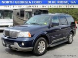 2004 True Blue Metallic Lincoln Navigator Luxury 4x4 #113033639