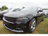 2016 Pitch Black Dodge Charger R/T #113061618