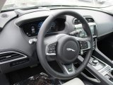 2017 Jaguar F-PACE 35t AWD R-Sport Steering Wheel