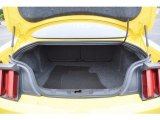 2016 Ford Mustang EcoBoost Coupe Trunk