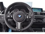 2016 BMW 3 Series 340i Sedan Steering Wheel