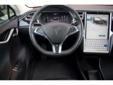 2013 Tesla Model S  Steering Wheel