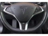 2013 Tesla Model S  Steering Wheel