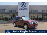 2012 Autumn Red Metallic Ford Expedition Limited #113061450