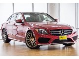 2016 Mercedes-Benz C 300 Sedan Front 3/4 View