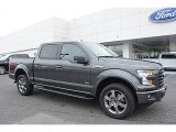 2016 Magnetic Ford F150 XLT SuperCrew 4x4 #113061662