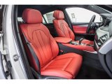 2016 BMW X6 sDrive35i Coral Red/Black Interior