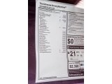 2016 BMW X6 sDrive35i Window Sticker