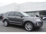 2016 Magnetic Metallic Ford Explorer XLT #113061657