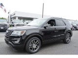 2016 Ford Explorer Sport 4WD Front 3/4 View