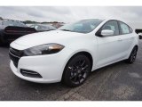 2016 Bright White Dodge Dart SE #113061636