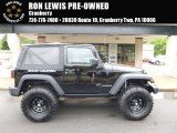 2007 Black Jeep Wrangler Rubicon 4x4 #113061558