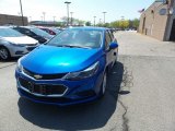 2016 Kinetic Blue Metallic Chevrolet Cruze LT Sedan #113061863