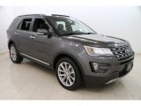 2016 Magnetic Metallic Ford Explorer Limited 4WD #113061852