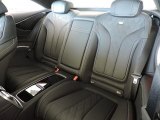 2016 Mercedes-Benz S 550 4Matic Coupe Rear Seat