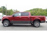 2016 Ruby Red Ford F150 XLT SuperCrew 4x4 #113061702