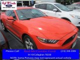 2015 Competition Orange Ford Mustang V6 Coupe #113094276