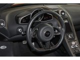 2015 McLaren 650S Spyder Steering Wheel