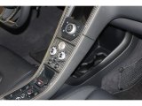2015 McLaren 650S Spyder Controls