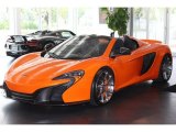 2015 McLaren 650S Spyder Front 3/4 View