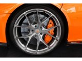 2015 McLaren 650S Spyder Wheel