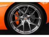 McLaren 650S 2015 Wheels and Tires