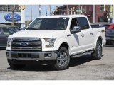 2016 White Platinum Ford F150 Lariat SuperCrew 4x4 #113094357