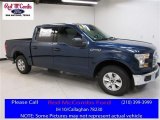 2016 Blue Jeans Ford F150 XLT SuperCrew #113122055