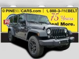 2016 Granite Crystal Metallic Jeep Wrangler Unlimited Sport 4x4 #113121994