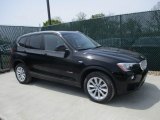 2017 Jet Black BMW X3 xDrive28i #113122406