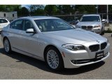 Titanium Silver Metallic BMW 5 Series in 2013