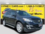 2016 Mosaic Black Metallic Chevrolet Traverse LT AWD #113121985