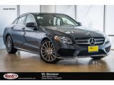 2016 Steel Grey Metallic Mercedes-Benz C 300 Sedan #113122135