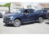 2016 Blue Jeans Ford F150 XLT SuperCab 4x4 #113122206