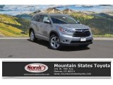 2016 Silver Sky Metallic Toyota Highlander Limited Platinum AWD #113121973