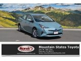 2016 Sea Glass Pearl Toyota Prius Four #113121969